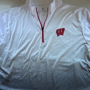 Wisconsin Badgers Men's 1/4 Zip